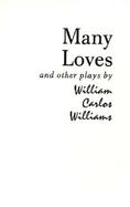 Many Loves: And Other Plays cover