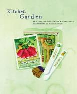 Kitchen Garden Notecards with Envelope cover