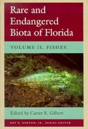 Rare and Endangered Biota of Florida Fishes (volume2) cover