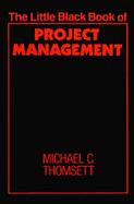 The Little Black Book of Project Management cover
