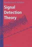 Signal Detection Theory cover