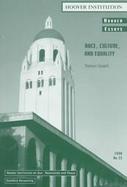 Race, Culture, and Equality cover