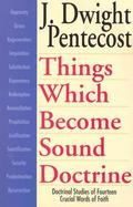 Things Which Become Sound Doctrine cover