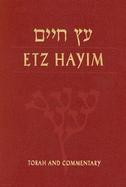 Etz Hayim Torah and Commentary cover