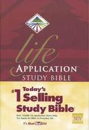 Life Application Study Bible New International Version cover