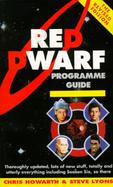 Red Dwarf Programme Guide cover