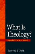 What Is Theology cover