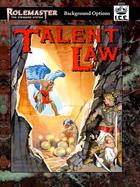Talent Law cover