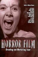 Horror Film Creating and Marketing Fear cover