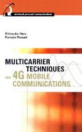 Multicarrier Techniques for 4G Mobile Communications cover