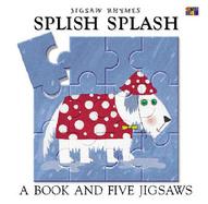 Splish Splash A Book and Five Jigsaws cover