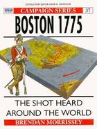 Boston 1775  The Shot Heard Around the World cover