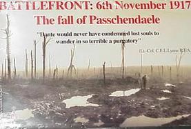Battlefront: 6th November 1917: The Fall of Passchendaele cover