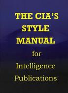 CIA Style Manual cover
