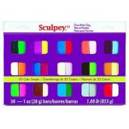 Sculpey III Sampler 30-Color Set cover