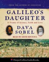 Galileo's Daughter: A Drama of Science, Faith and Love cover