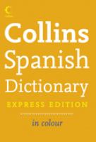 Collins Pocket Spanish Dictionary cover
