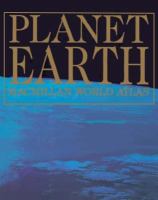 Planet Earth MacMillan World Atlas: With 1998 Wall Calendar cover