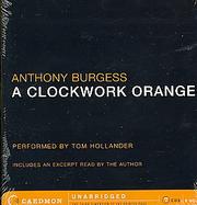 A Clockwork Orange CD cover