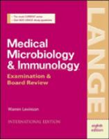 Medical Microbiology and Immunology cover