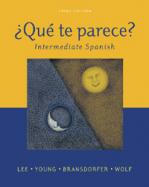 Que Te Parece? Intermediate Spanish cover