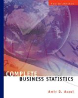 Complete Business Statistics cover