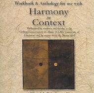 Cd To Acc Harmony In Context Workbook & Anthology cover