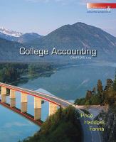 College Accounting + Home Depot 2007 Annual Report Ch 1-25 cover