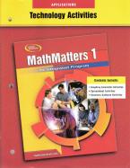 MathMatters 1: An Integrated Program - Technology Activities cover