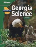 Georgia Science, Grade 7 (Glencoe Science: Level Green) cover