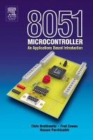 8051 Microcontrollers- An Applications Based Introduction cover