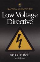 Practical Guide to Low Voltage Directive cover
