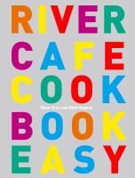 River Cafe Cook Book Easy cover