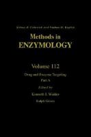 Drug and Enzyme Targeting, Part A (volume112) cover