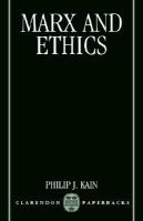 Marx and Ethics cover