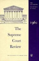 Supreme Court Review 1962 cover