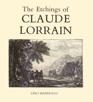 The Etchings of Claude Lorrain cover