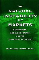 Natural Instability of Markets cover