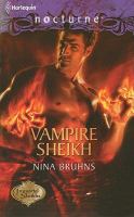 Vampire Sheikh cover
