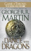 A Dance with Dragons cover