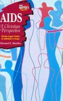 The Master's Touch: AIDS: A Christian Response cover