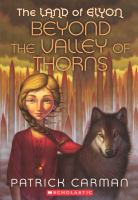 Beyond the Valley of Thorns cover