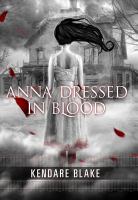 Anna Dressed in Blood cover