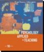 Psychology Applied To Teaching cover