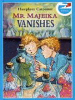 Mr Majeika Vanishes cover