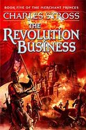 The Revolution Business Book Five of the Merchant Princes cover