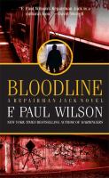 Bloodline A Repairman Jack Novel cover