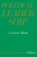 Political Leadership: A Source Book cover