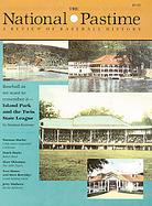 The National Pastime 1995/a Review of Baseball History (volume15) cover