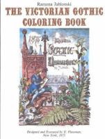 The Victorian Gothic Coloring Book cover